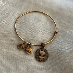Tri Delta Alex and ani Bracelet